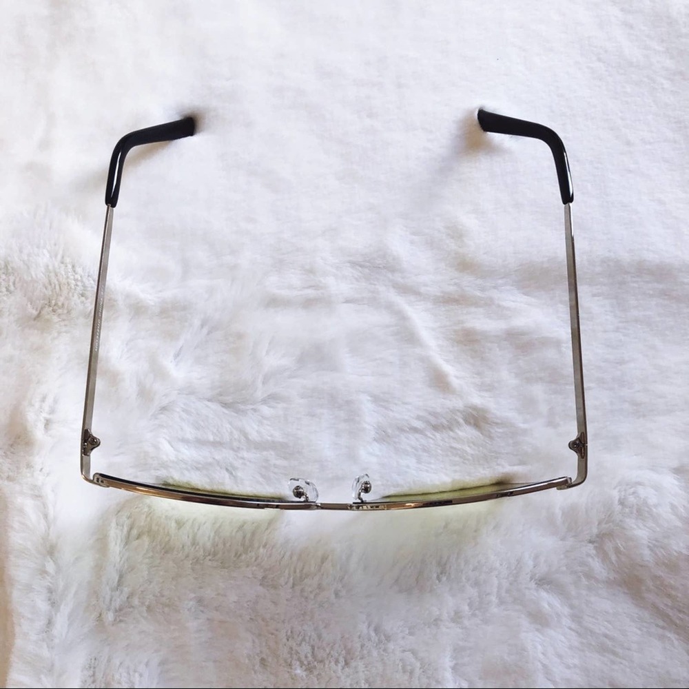 [SB] Aubrey Light Blue Oversized Sunglasses - Picture 4 of 9